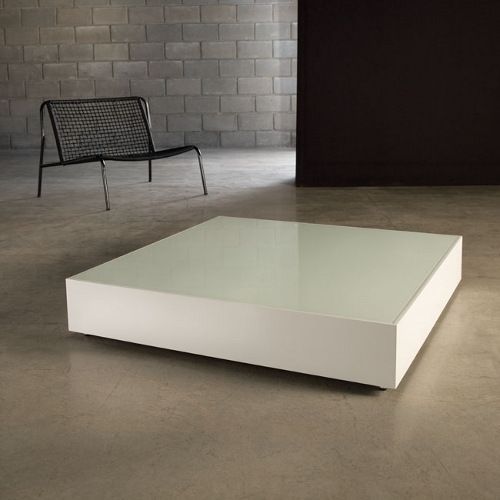 Amazing Series Of Low Glass Coffee Tables For Square Coffee Tables Modern Coffee Tables Glass Coffee Tables (Photo 30 of 50)