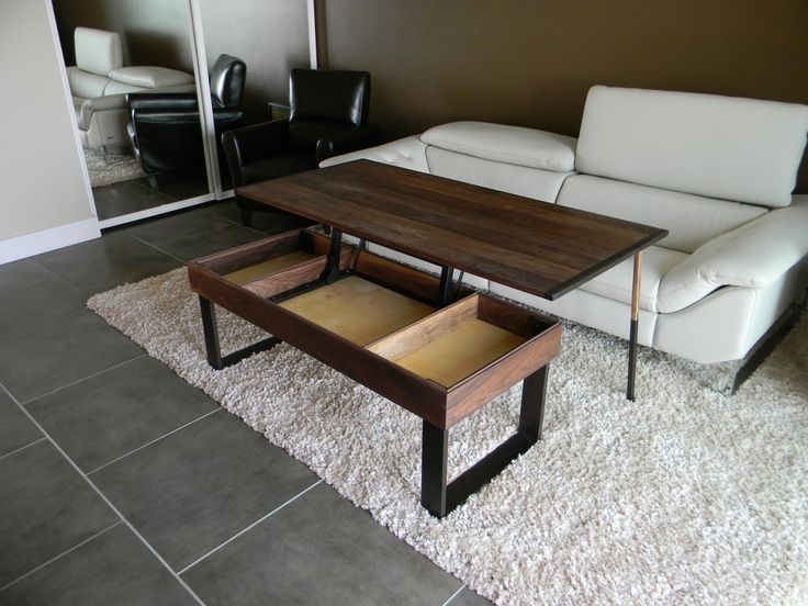 Amazing Series Of Pop Up Top Coffee Tables  With Top 25 Best Lift Top Coffee Table Ideas On Pinterest Used (Photo 1 of 50)