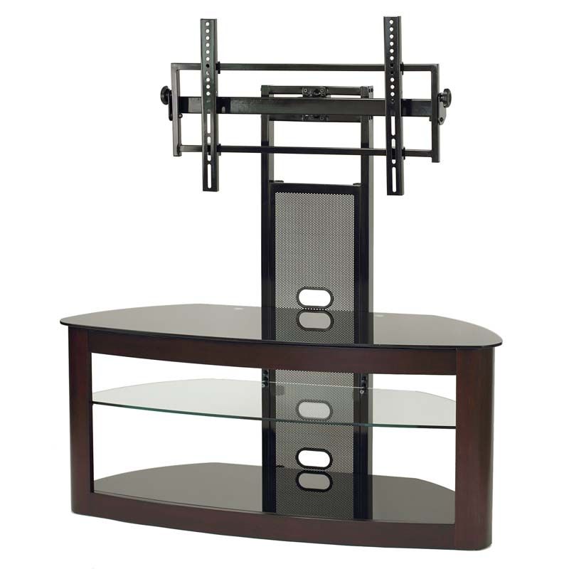 Amazing Series Of TV Stands For 43 Inch TV In Transdeco Glass Tv Stand With Mounting System For 35 65 Inch (Photo 8 of 50)