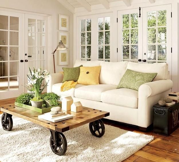 Amazing Top Coffee Tables With Wheels Regarding Modern Interior Design With Coffee Tables On Wheels Emphasizing (View 36 of 40)