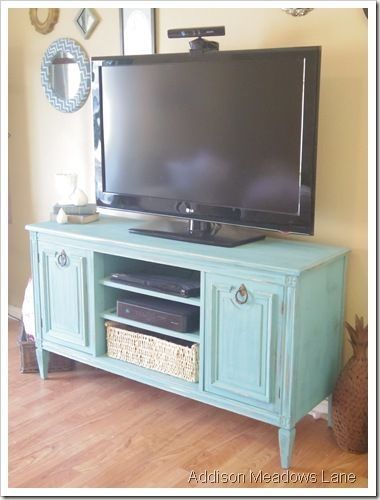 Featured Photo of White Painted TV Cabinets