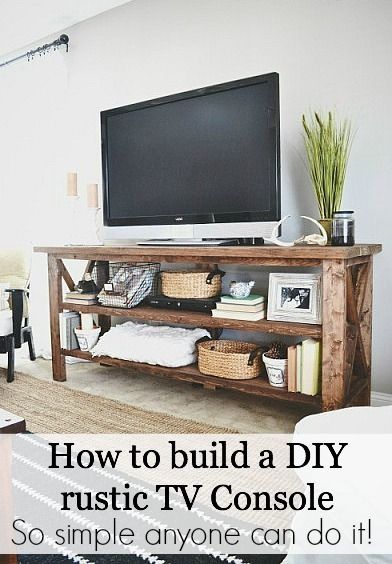 Amazing Trendy Coffee Tables And TV Stands Intended For Best 25 Diy Tv Stand Ideas On Pinterest Restoring Furniture (View 45 of 50)