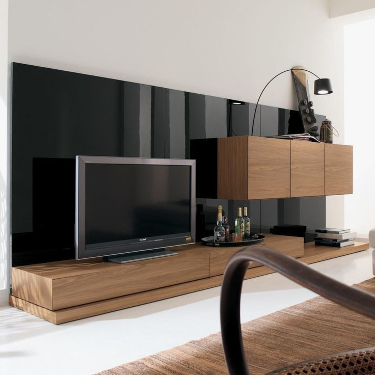 Amazing Trendy Modular TV Cabinets Regarding Best 20 Black Gloss Tv Unit Ideas On Pinterest Floating Tv Unit (Photo 40 of 50)