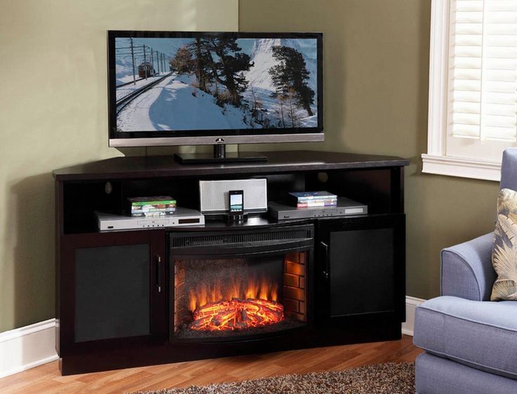 Amazing Trendy TV Stands For Corner Pertaining To Emejing Corner Tv Stands With Fireplace Images Awesome Home (View 27 of 50)