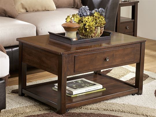 Amazing Unique Cheap Lift Top Coffee Tables Throughout Cool Ashley Coffee Table (View 44 of 50)
