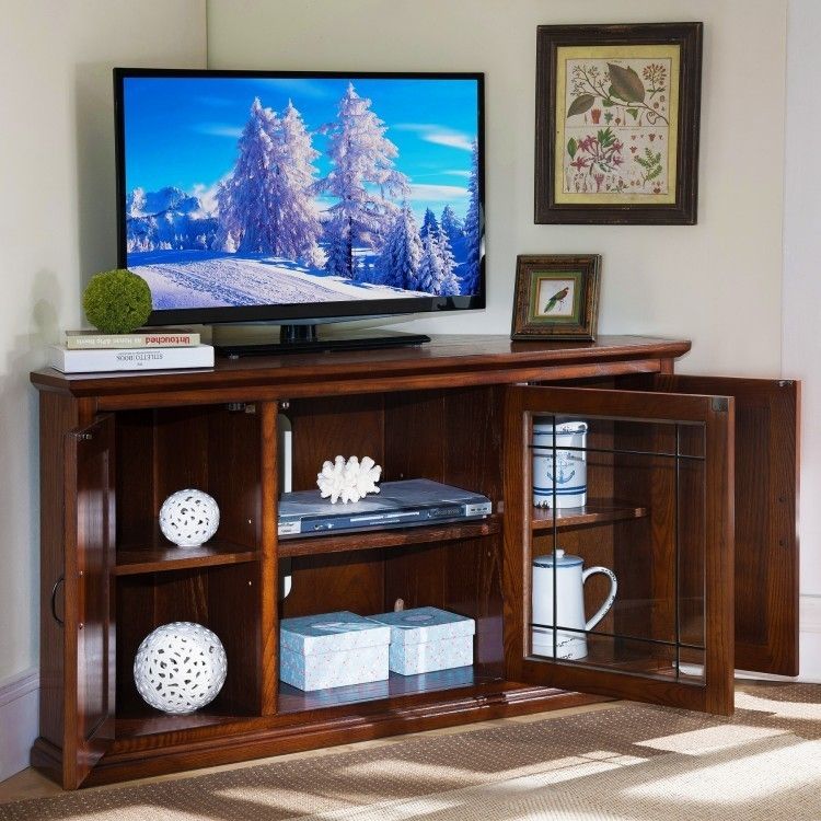 Amazing Unique Corner TV Stands 46 Inch Flat Screen Intended For Tv Stands Stylist Corner Tv Stand For 46 Inch Flat Screen 2017 (Photo 2 of 50)