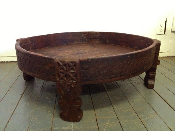 Amazing Unique Indian Coffee Tables In 43 Best Chakki Tables Images On Pinterest Bohemian Decor Live (View 13 of 40)