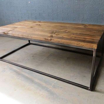 Amazing Unique Wood And Metal TV Stands With Best Reclaimed Wood Table Products On Wanelo (Photo 34 of 50)