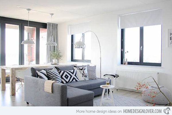 Amazing Variety Of Scandinavian Design TV Cabinets In 15 Scandinavian Living Room Designs Home Design Lover (View 48 of 50)
