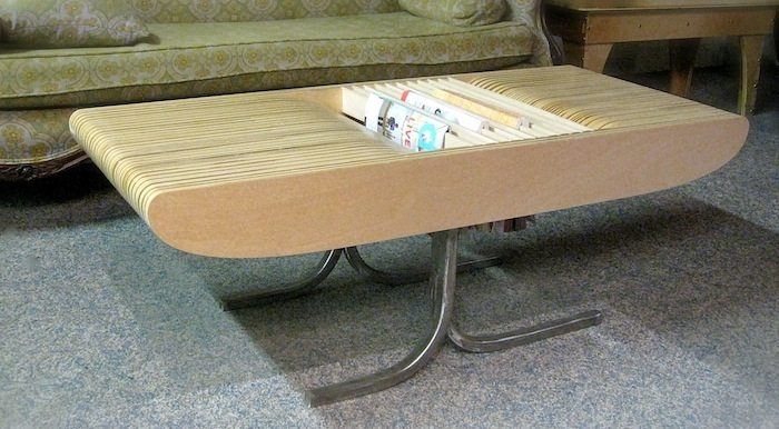 Amazing Well Known Coffee Tables With Magazine Rack In Magazine Rack Coffee Table (View 8 of 50)