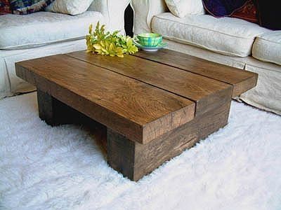 Featured Photo of Dark Wooden Coffee Tables