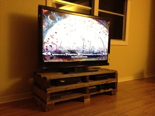 Amazing Well Known Telly TV Stands For Diy Pallet Tv Stand Plans Pdf Woodworking (View 36 of 50)