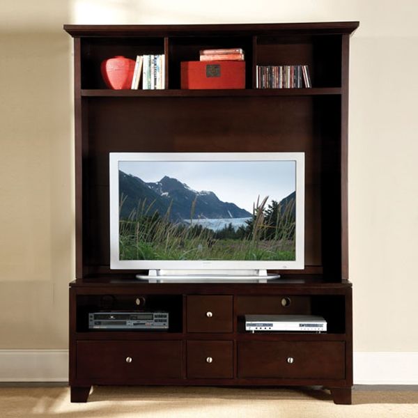 Amazing Well Known TV Stands With Back Panel Pertaining To Hailey Tv Stand With Back Panel Tv Stands (Photo 1 of 50)