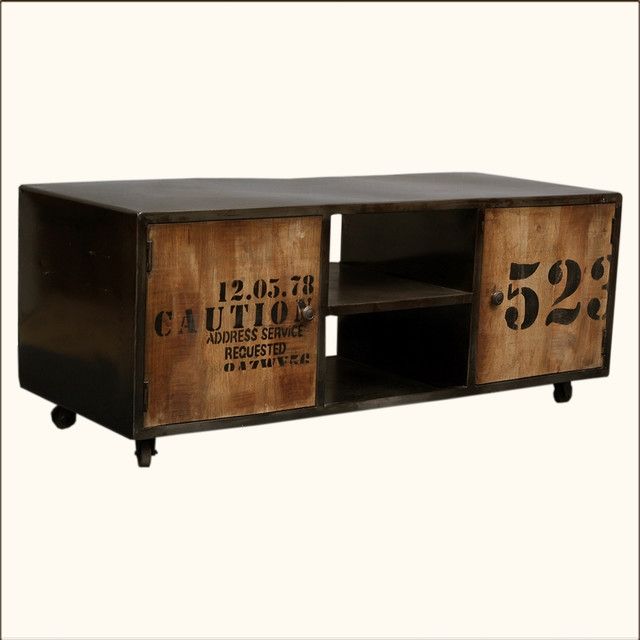 Amazing Wellliked Reclaimed Wood And Metal TV Stands Throughout Living Room Brilliant Industrial Tv Cabinet Exporter Ideas Elegant (Photo 16 of 50)