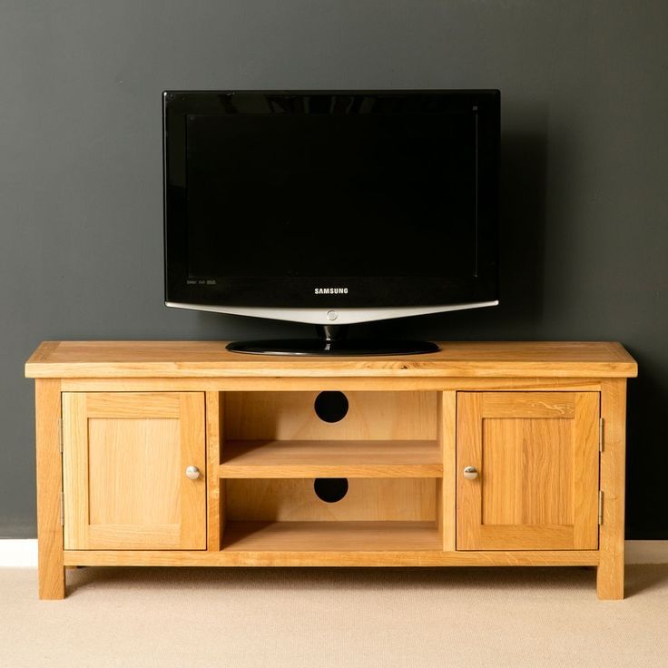 Amazing Widely Used Light Oak TV Cabinets Regarding Best 25 Large Tv Unit Ideas On Pinterest Ikea Tv Stand Low Tv (Photo 18 of 50)