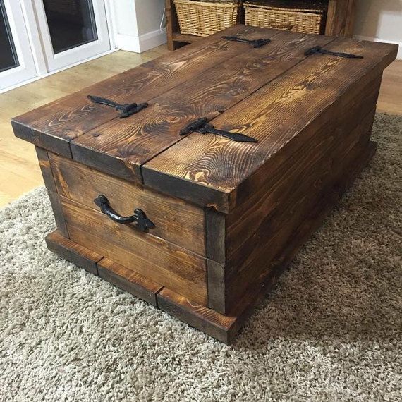 Amazing Widely Used Square Chest Coffee Tables With Table Wooden Chest Coffee Table Home Interior Design (View 8 of 50)