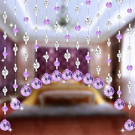 Amazon 39 Faux Crystal Chandelier Wedding Bead Strands For With Faux Crystal Chandelier Wedding Bead Strands (View 20 of 25)