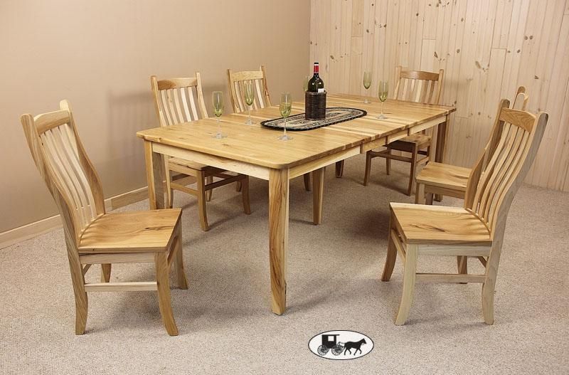 Amish And Adirondack Kitchen, Dining Room Furniture: Ny With Regard To Two Seater Dining Tables And Chairs (Photo 18 of 20)