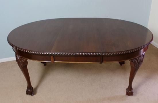 Antique Dining Table, Antique Extending Dining Table Cambridge With Regard To Mahogany Extending Dining Tables (View 15 of 20)