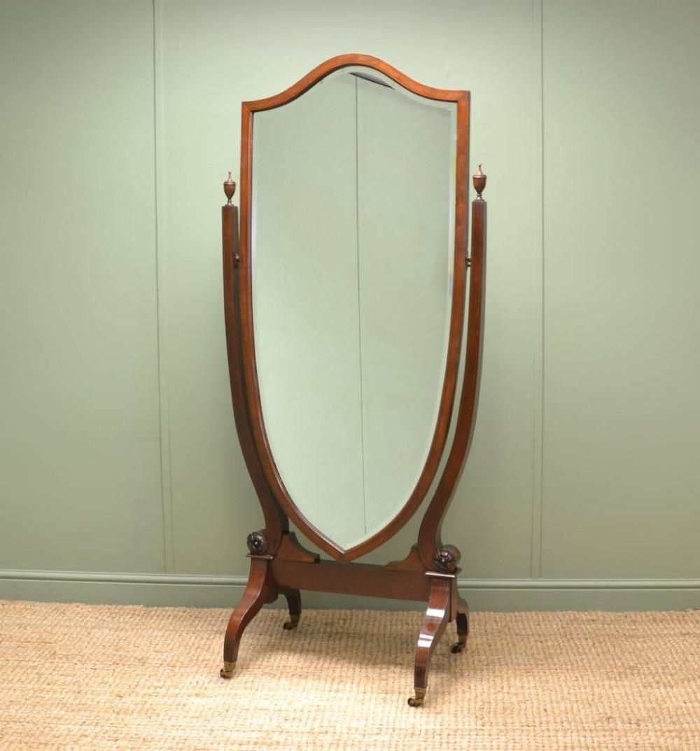 Antique Full Length Mirror – Harpsounds (View 15 of 20)