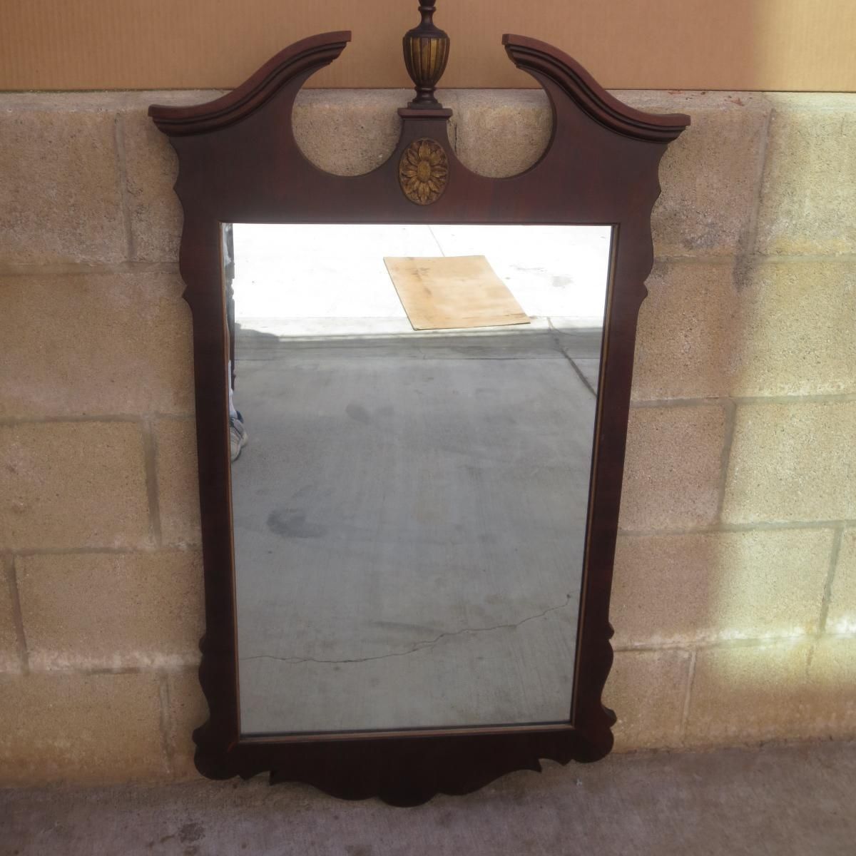 Antique Mirrors, Vintage Mirrors, Antique Wall Mirrors, And French Pertaining To Vintage Wall Mirrors (View 9 of 20)