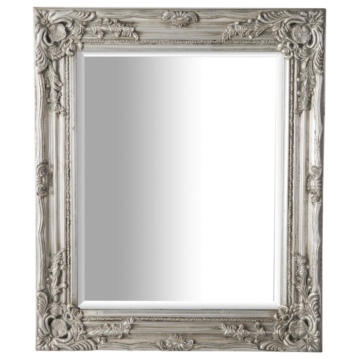 Featured Photo of Silver Ornate Mirrors