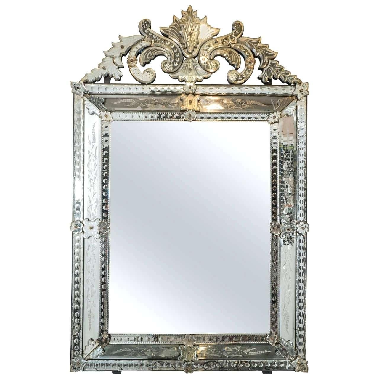 Antique Wall Mirror – Shopwiz For Vintage Wall Mirrors (View 2 of 20)