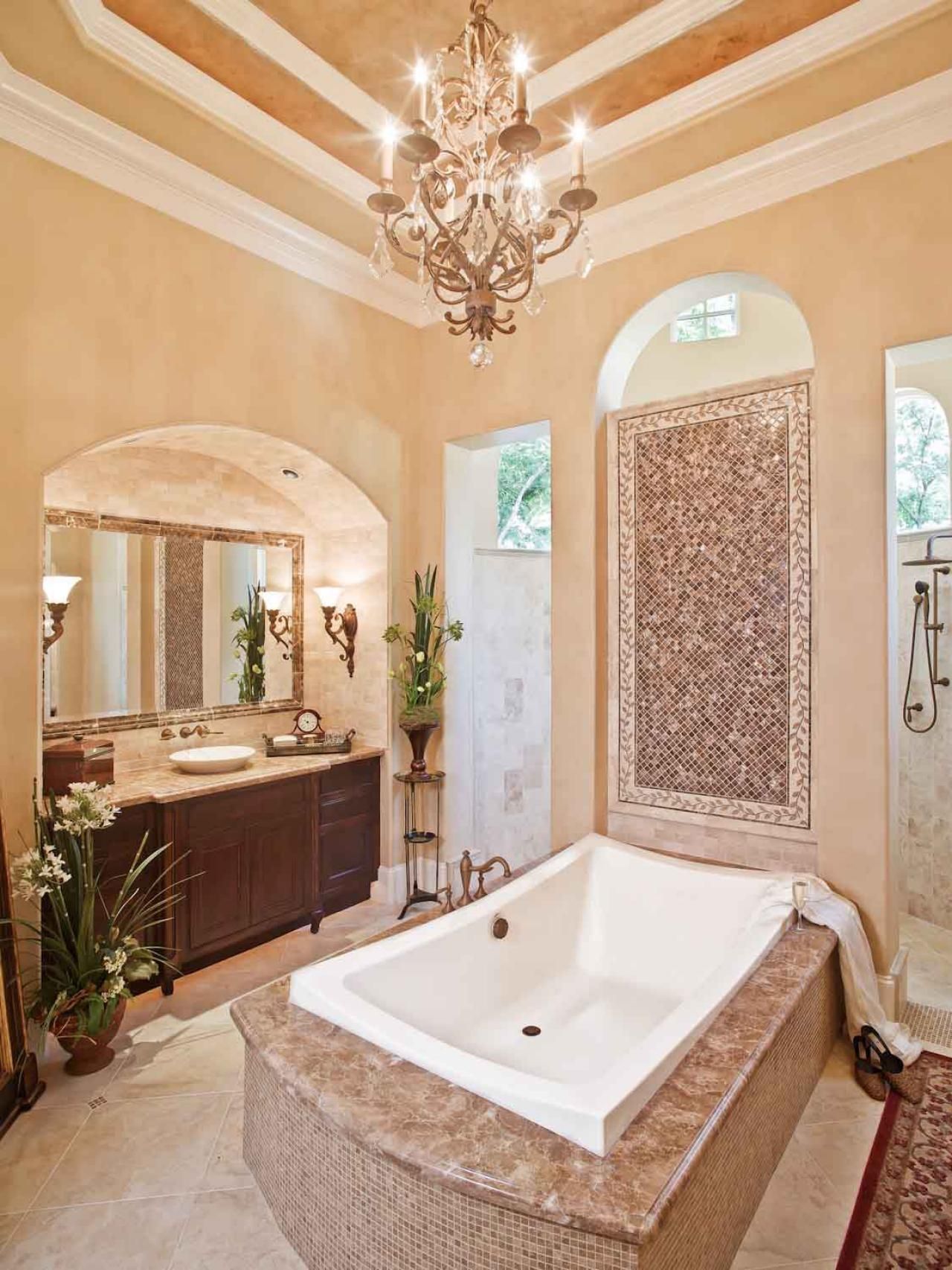 Appropriate Bathroom Chandeliers Teresasdesk Amazing Home With Chandeliers For The Bathroom (Photo 14 of 25)