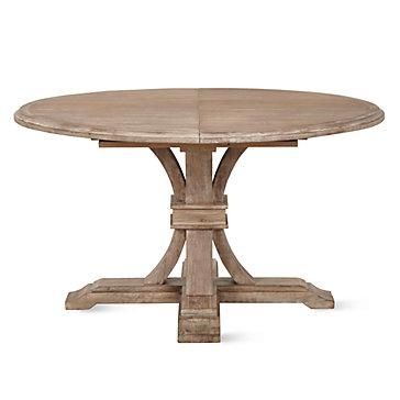 Archer Round Extendable Dining Table | Z Gallerie Within Round Extendable Dining Tables (Photo 1 of 20)
