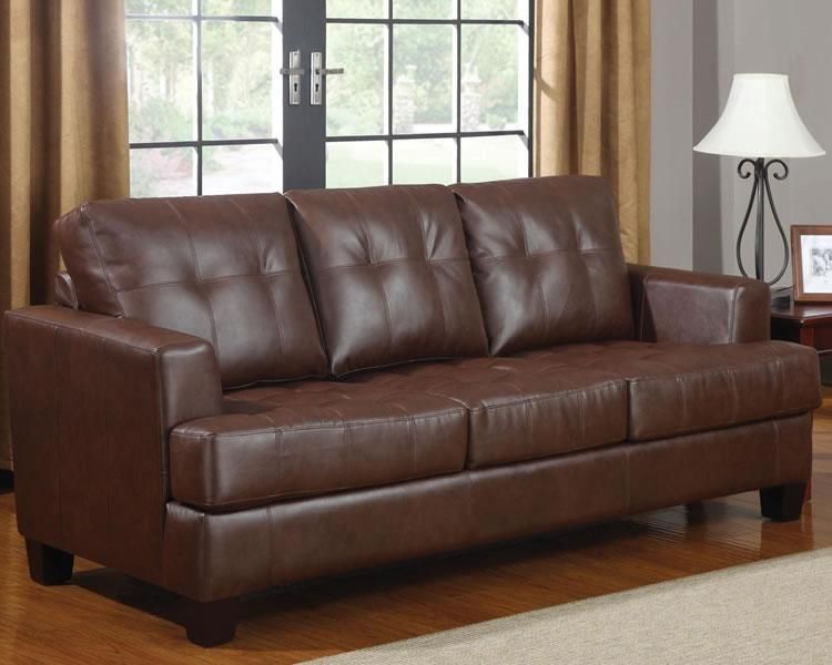 Featured Photo of Bonded Leather Sofas