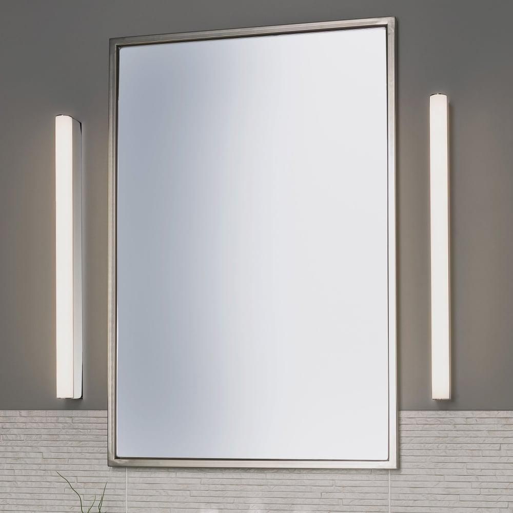 Astro Lighting 7490 Artemis 1200 Led Bathroom Mirror Wall Light With Regard To Mirror Wall Light (View 13 of 20)
