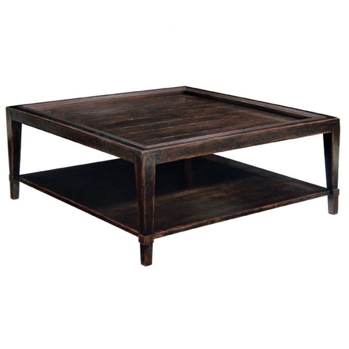 Awesome Best Big Square Coffee Tables Inside Coffee Tables Luxe Home Company (View 35 of 50)