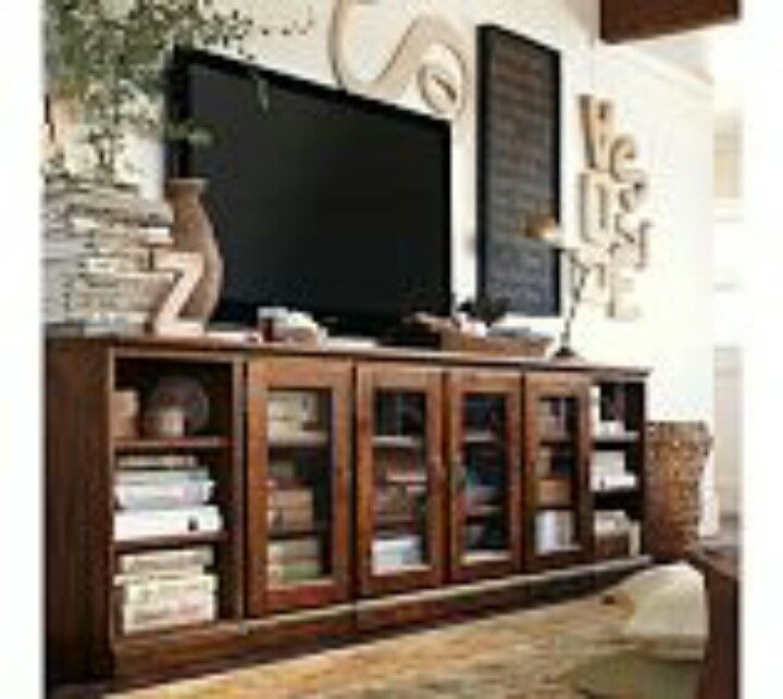 Awesome Best Big TV Stands Furniture Intended For 53 Best The Big Tv Images On Pinterest Home Entertainment (Photo 43 of 50)