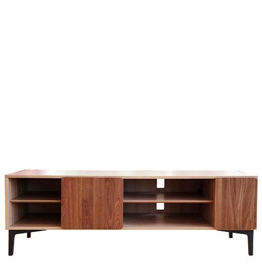 Awesome Best Wide TV Cabinets Regarding Svelto Cabinet Wide Tv Cabinet Ercol Furniture (View 13 of 50)