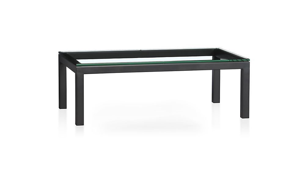 Awesome Brand New Glass Steel Coffee Tables Pertaining To Coffee Table With Black Glass Top (Photo 28 of 50)