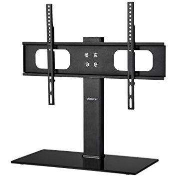 Awesome Common TV Stands For 70 Inch TVs Inside Amazon Ollieroo Table Top Tv Stand For Most 32 60 Inch Tvs (Photo 16 of 50)