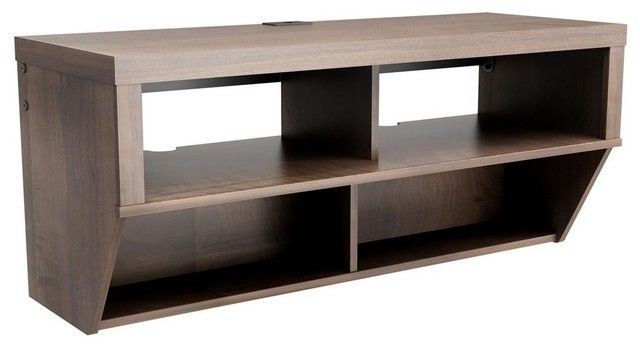 Awesome Common Wall Mounted TV Stands Entertainment Consoles Pertaining To Wall Mounted Av Console Transitional Entertainment Centers And (Photo 48 of 50)