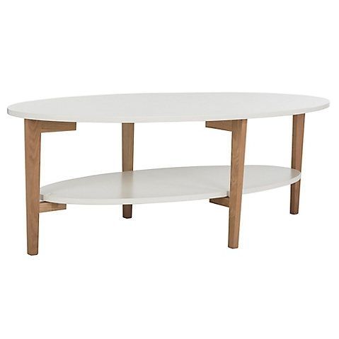 Awesome Common White Oval Coffee Tables Pertaining To Best 25 Oval Coffee Tables Ideas Only On Pinterest Coffee Table (View 35 of 50)