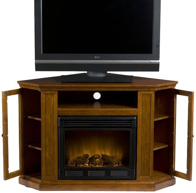 Awesome Deluxe 24 Inch Corner TV Stands With Regard To Best 25 Corner Fireplace Tv Stand Ideas On Pinterest Corner Tv (View 28 of 50)