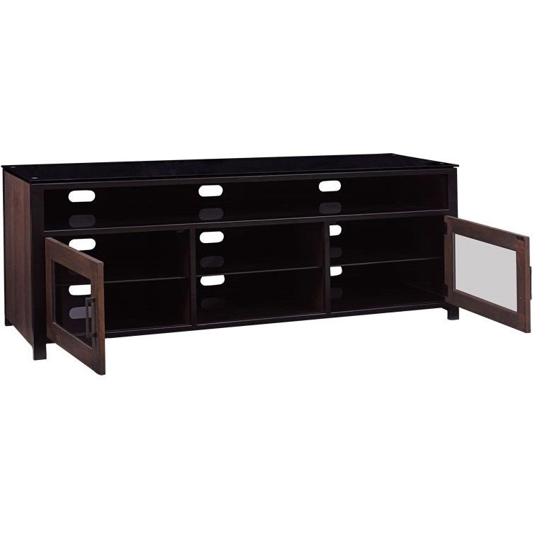 Awesome Deluxe Bedford TV Stands With Classic Flame Bfa63 94541 Mc1 Bedford Tv Stand In Cocoa (Photo 25 of 50)