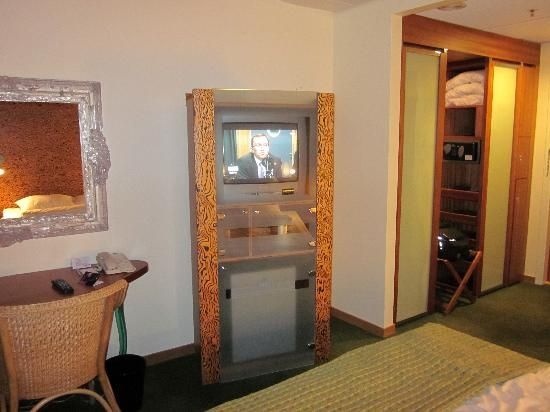 Awesome Deluxe Unusual TV Cabinets With Regard To The Chilli Pepper On The Wall Picture Of Radisson Blu Hotel (View 50 of 50)