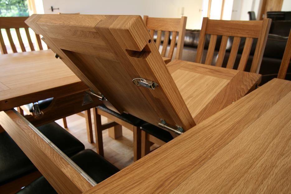 Extendable Dining Room Table For 10