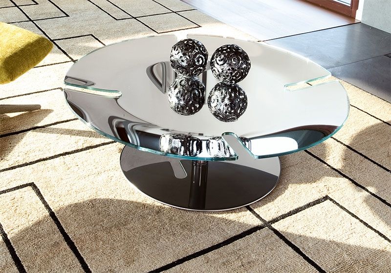 Awesome Famous Chrome Coffee Table Bases With Modern Chrome Glass Coffee Table Design (Photo 18 of 50)