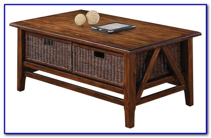 Awesome Fashionable Coffee Tables With Basket Storage Underneath Pertaining To Coffee Table With Basket Storage Underneath Coffee Table Home (View 26 of 50)