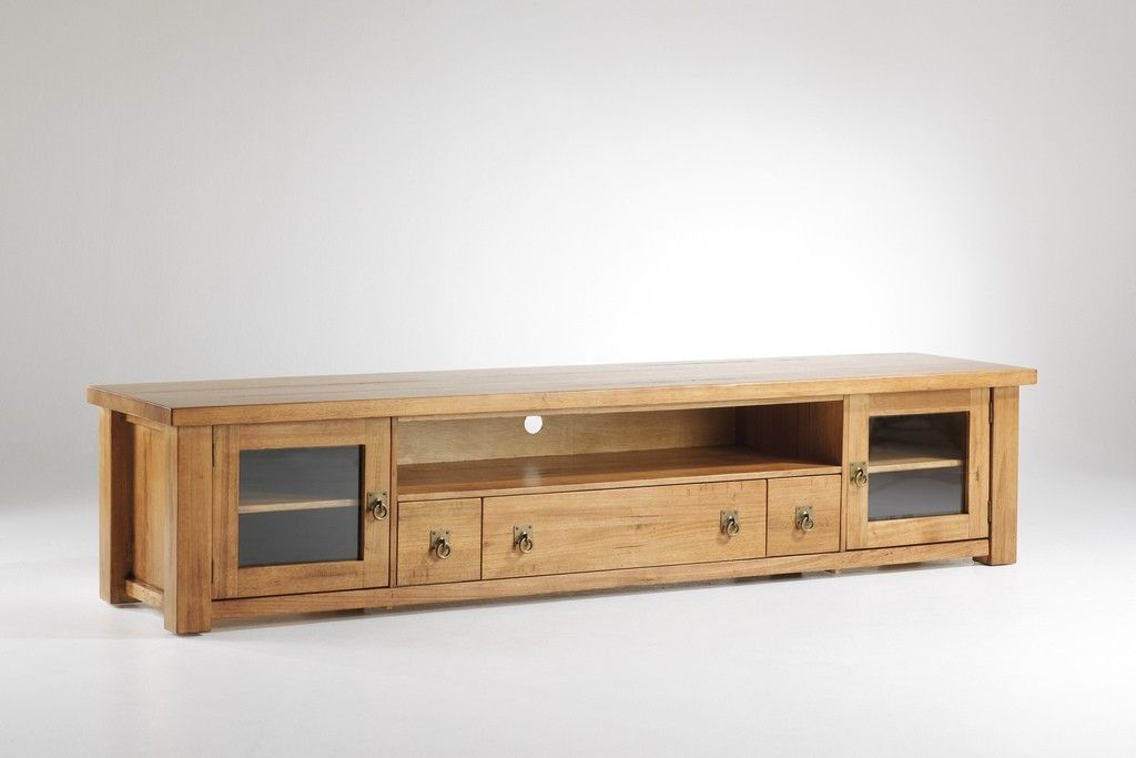 Awesome Fashionable Solid Oak TV Cabinets Regarding B W Solid Wood Furniture Denvor 18 Solid Oak Tv Cabinet (Photo 3 of 50)