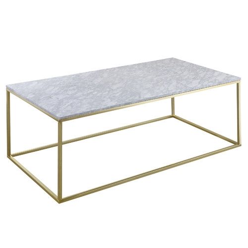 Awesome Fashionable White Marble Coffee Tables Regarding Marble Coffee Table Set (View 23 of 50)