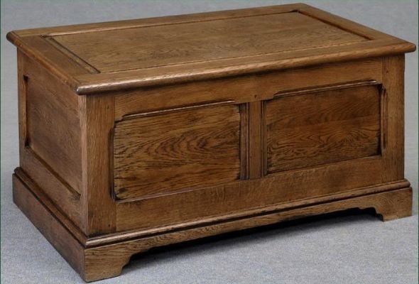 Awesome Favorite Blanket Box Coffee Tables For Blanket Box In Solid Oak Traditional Period Style Solid Oak Toy Box (Photo 12 of 50)