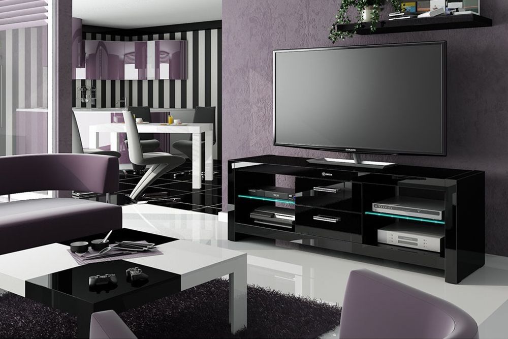 Awesome Favorite Tall Black TV Cabinets With Regard To Tv Stands Astounding Tv Stand 75 Inch Design Ideas Tv Stand 75 (Photo 32 of 50)