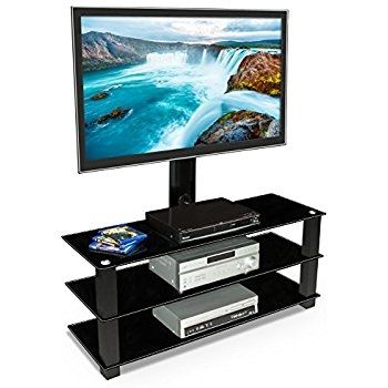 Awesome Favorite TV Stands With Mount Throughout Amazon Sauder Veer Panel Tv Stand With Tv Mount Sgs Non Wood (Photo 46 of 50)