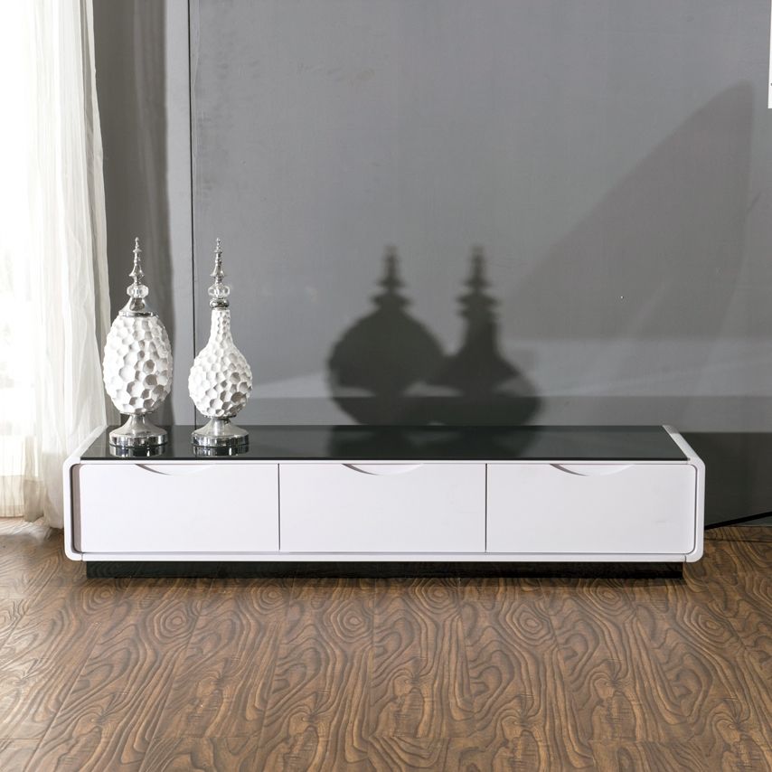 Awesome High Quality Gloss TV Stands With White Gloss Tv Stand Home Design Ideas (Photo 43 of 50)